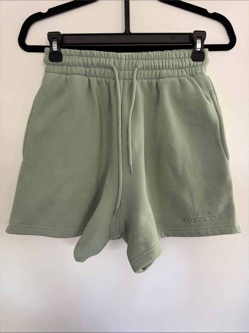 White Fox Lounge Sweat Shorts